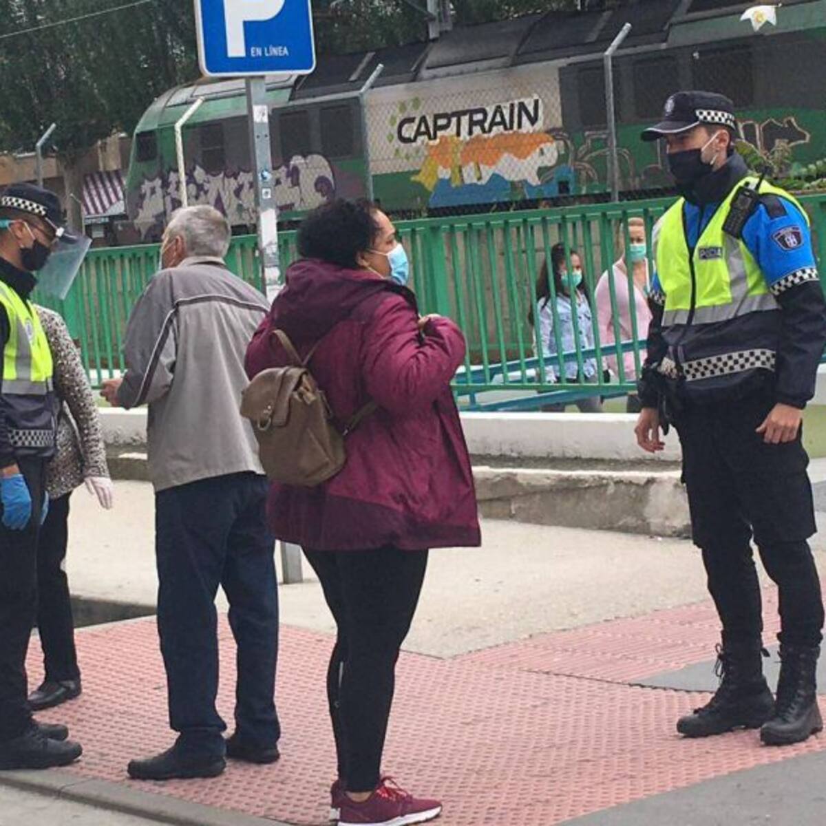 La Policía Municipal impone 4.000 sanciones en los últimos dos meses por vulnerar el estado de alarma