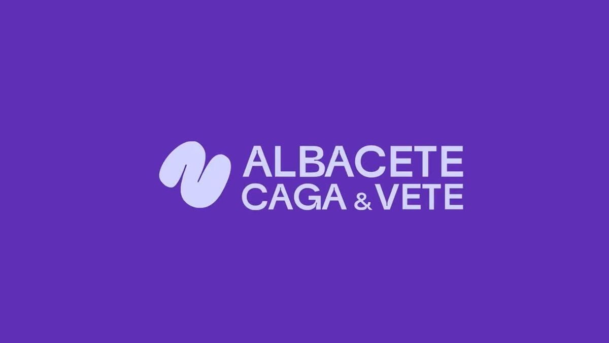 Imagen de la campaña ficticia para prevenir el cáncer de colon &#039;Albacete, caga y vete&#039;
