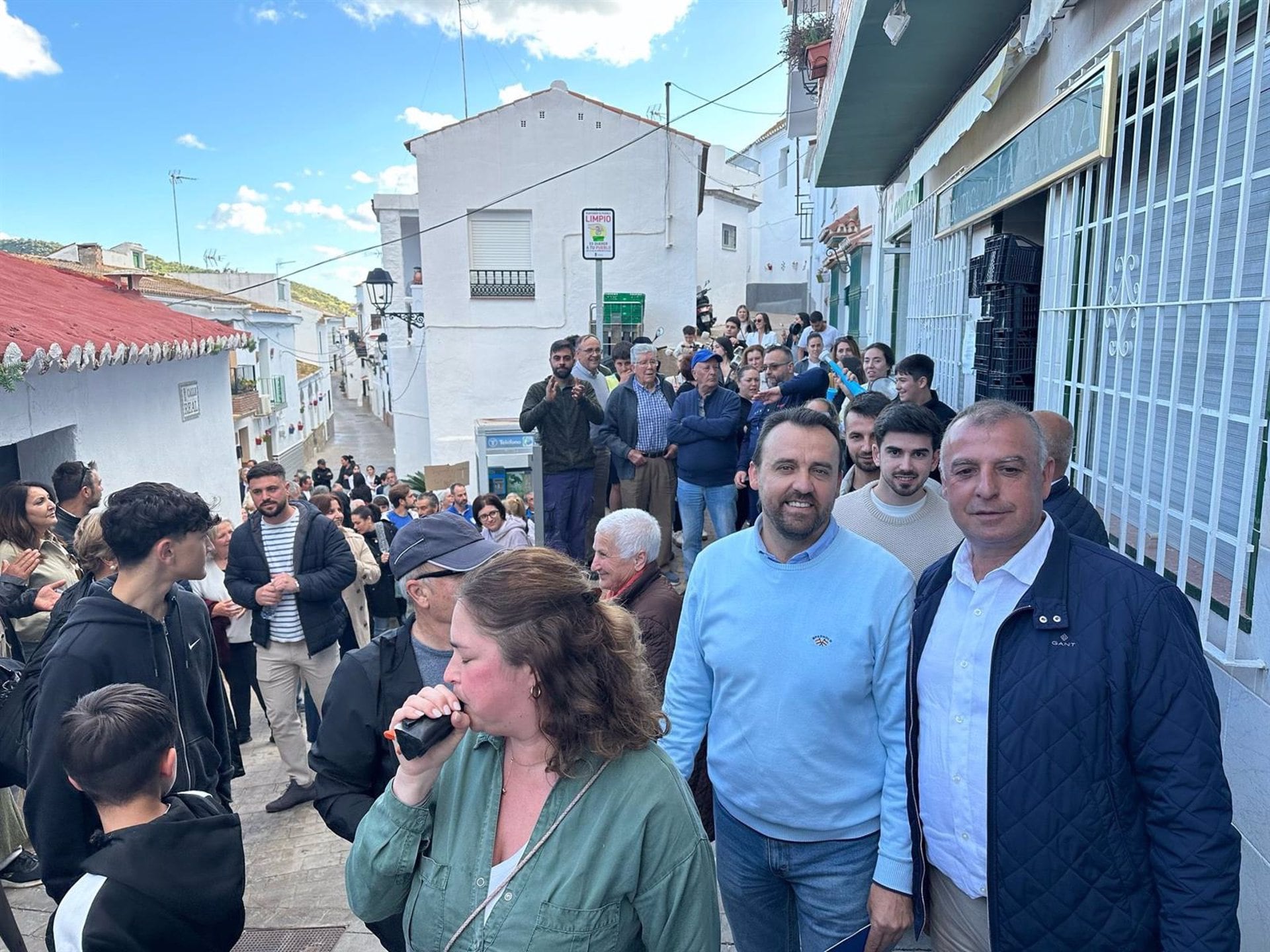 Manifestación este sábado en apoyo al actual alcalde, Víctor Martín