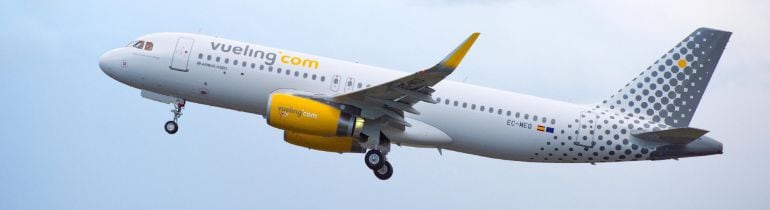 Avión de Vueling