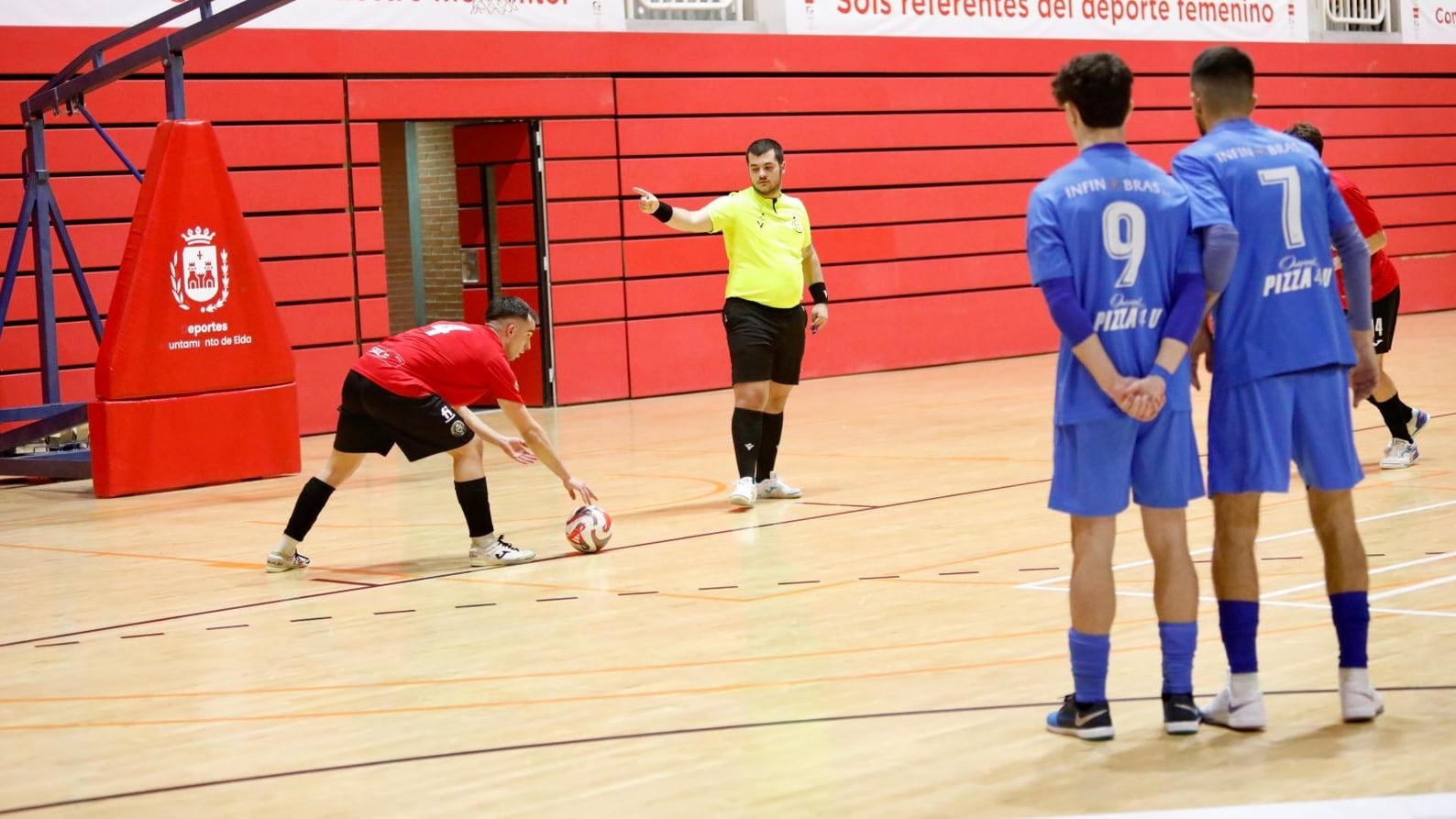 El Nueva Elda volvió a ganar