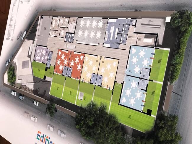 Proyecto centro educativo en Elda