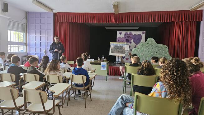 Jódar acoge tres jornadas divulgativas de ‘Sensibilización del olivar en la Comarca de Sierra Mágina como patrimonio Rural’