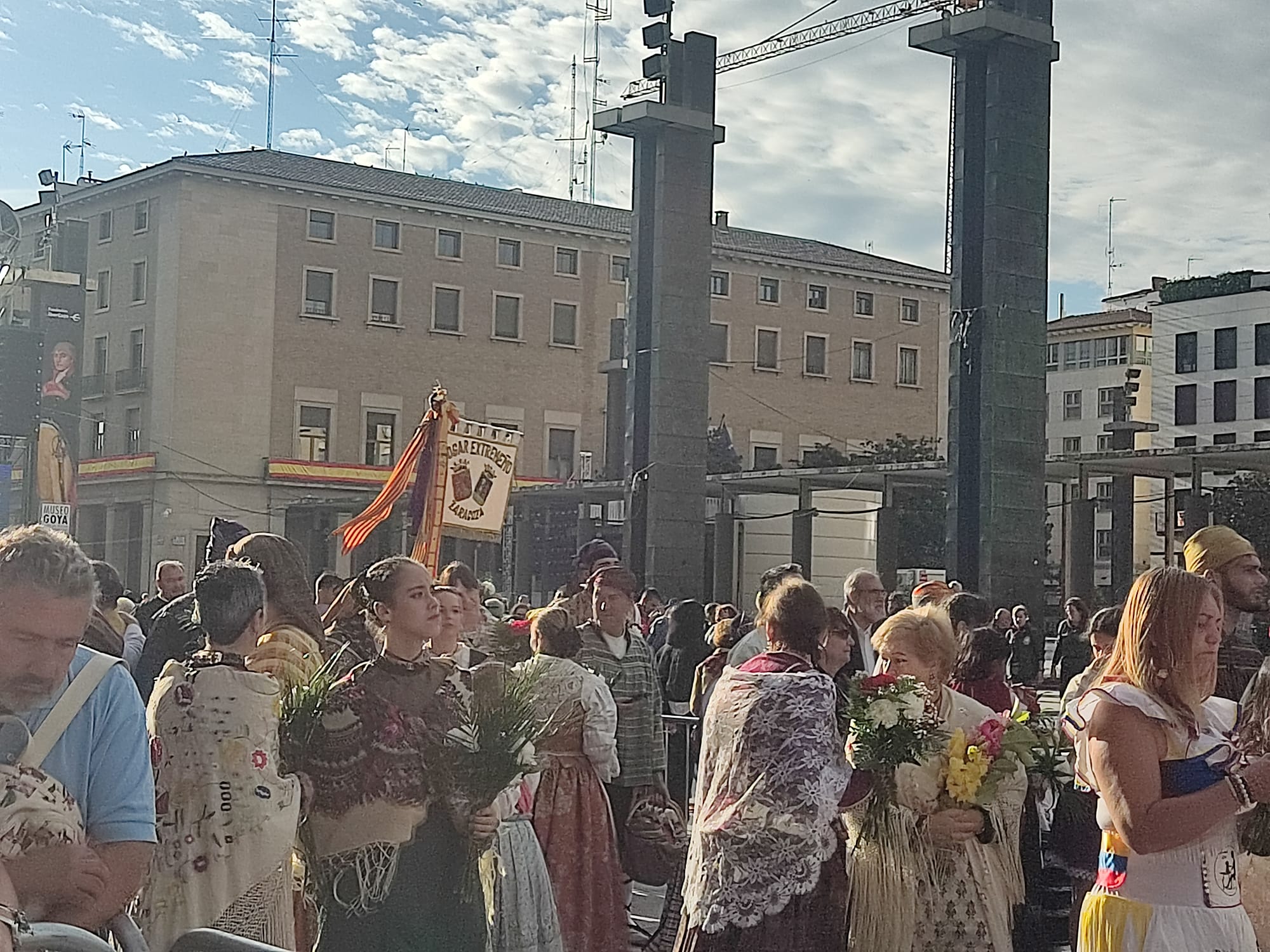 Ofrenda de Flores 2025 Fiestas del Pilar de Zaragoza