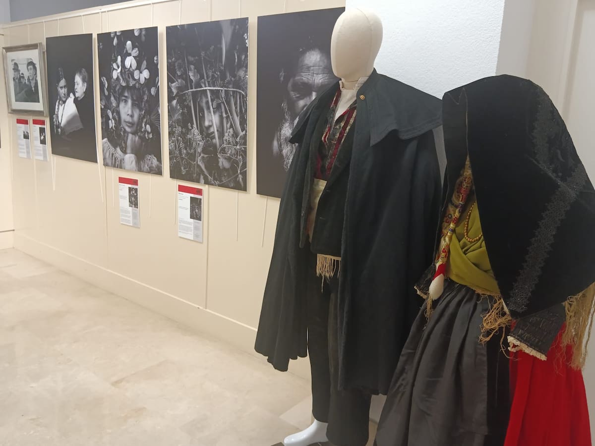 La Casa de Cultura de Aranda acoge la exposición etnográfica ‘Paisajes humanos’ de Pascual Marín