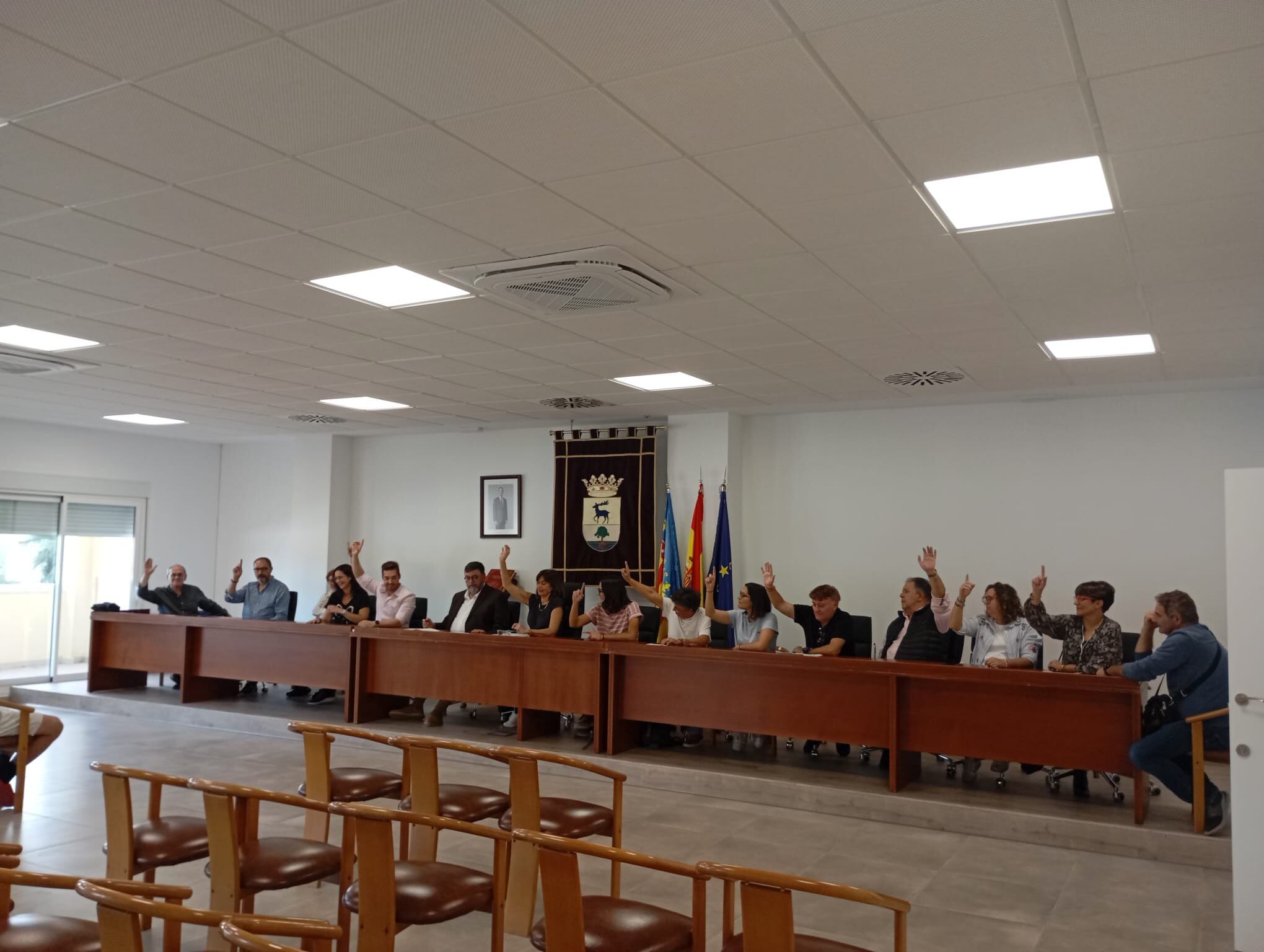 Pleno de la Mancomunidad de La Canal de Navarrés (Fuente: Ayuntamiento de Anna)