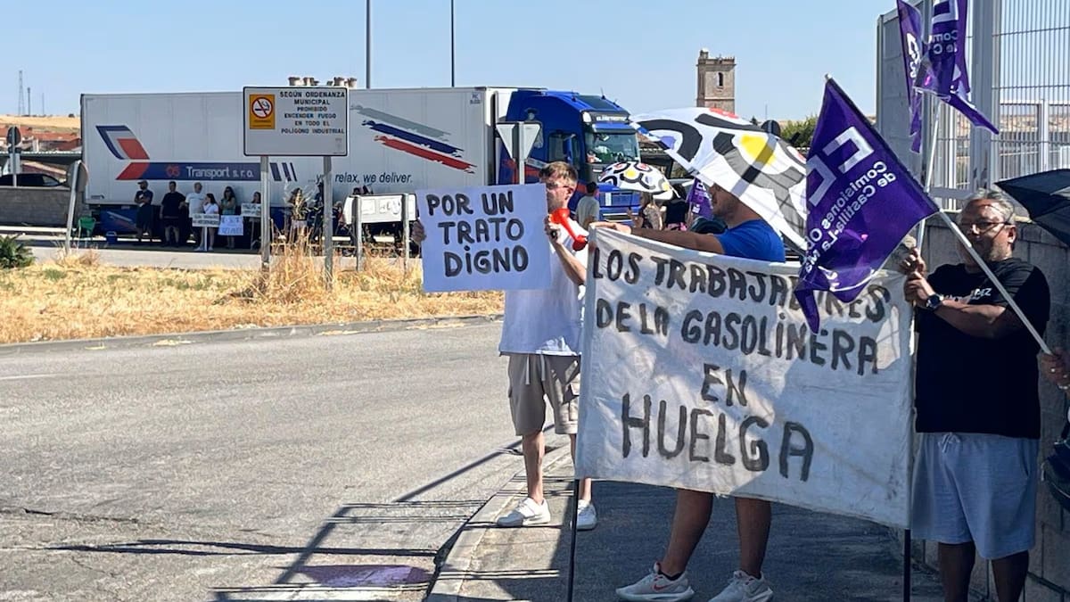 Terminan tres meses de huelga en la gasolinera nueva Maypa de Torija