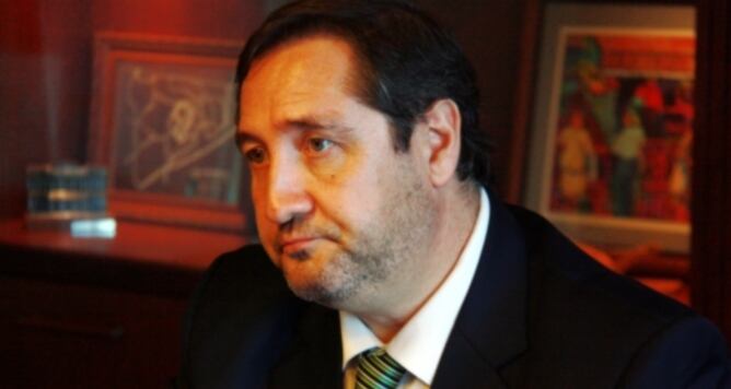 El conseller d&#039;Agricultura, Ramaderia, Pesca, Alimentació i Medi Natural, Josep Ma Pelegrí, Josep Maria Pelegrí