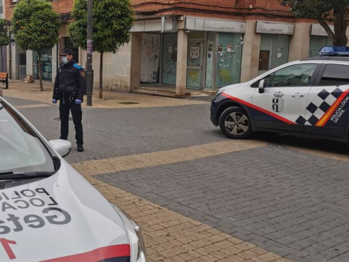 Un policía local de Getafe da positivo días después de reincorporarse sin hacerle el test, según CSIF