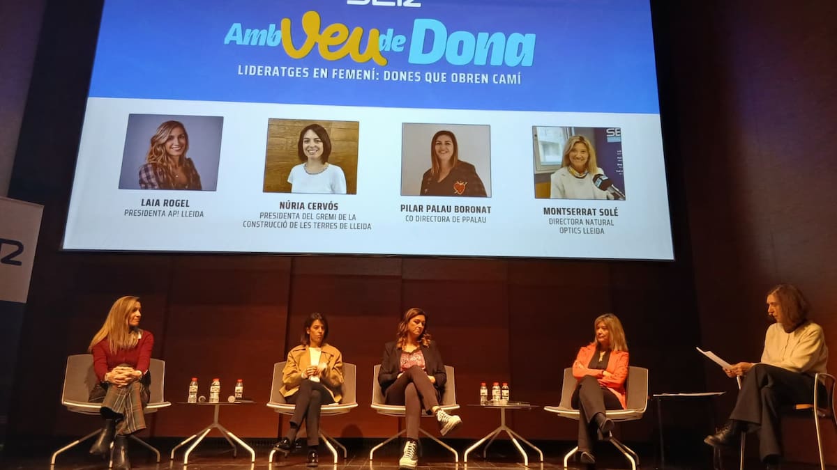 "Els lideratges femenins s'han de fer més visibles", clam a l'Amb Veu de Dona de Ràdio Lleida