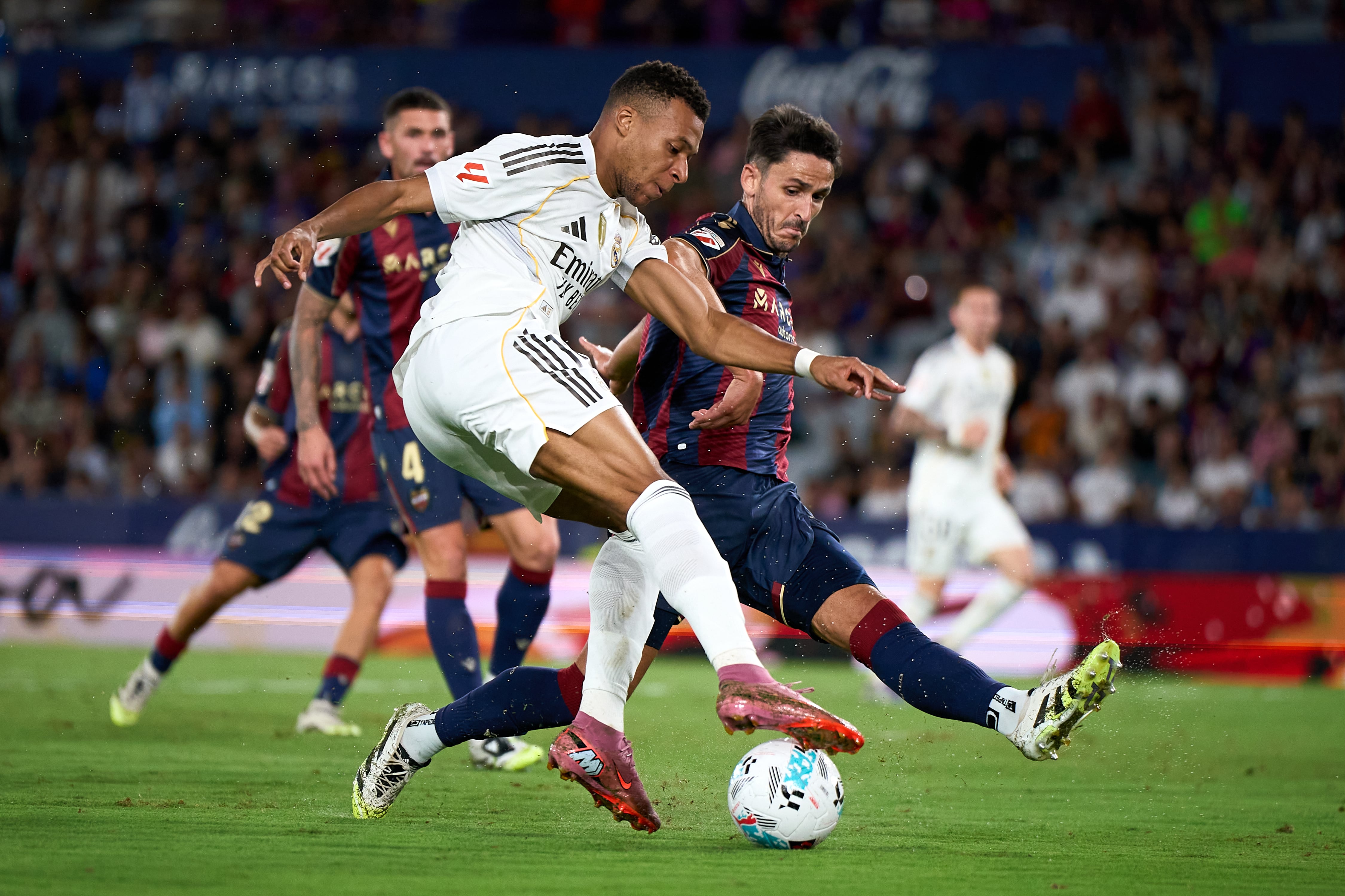 Imagen de archivo del Levante-Real Madrid de la primera vuelta