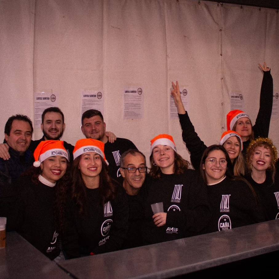 Caña solidaria. Archivo