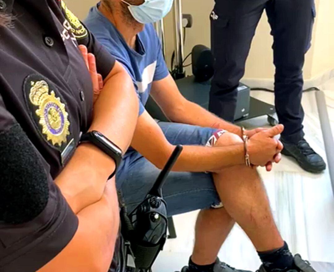 El detenido está en prisión provisional