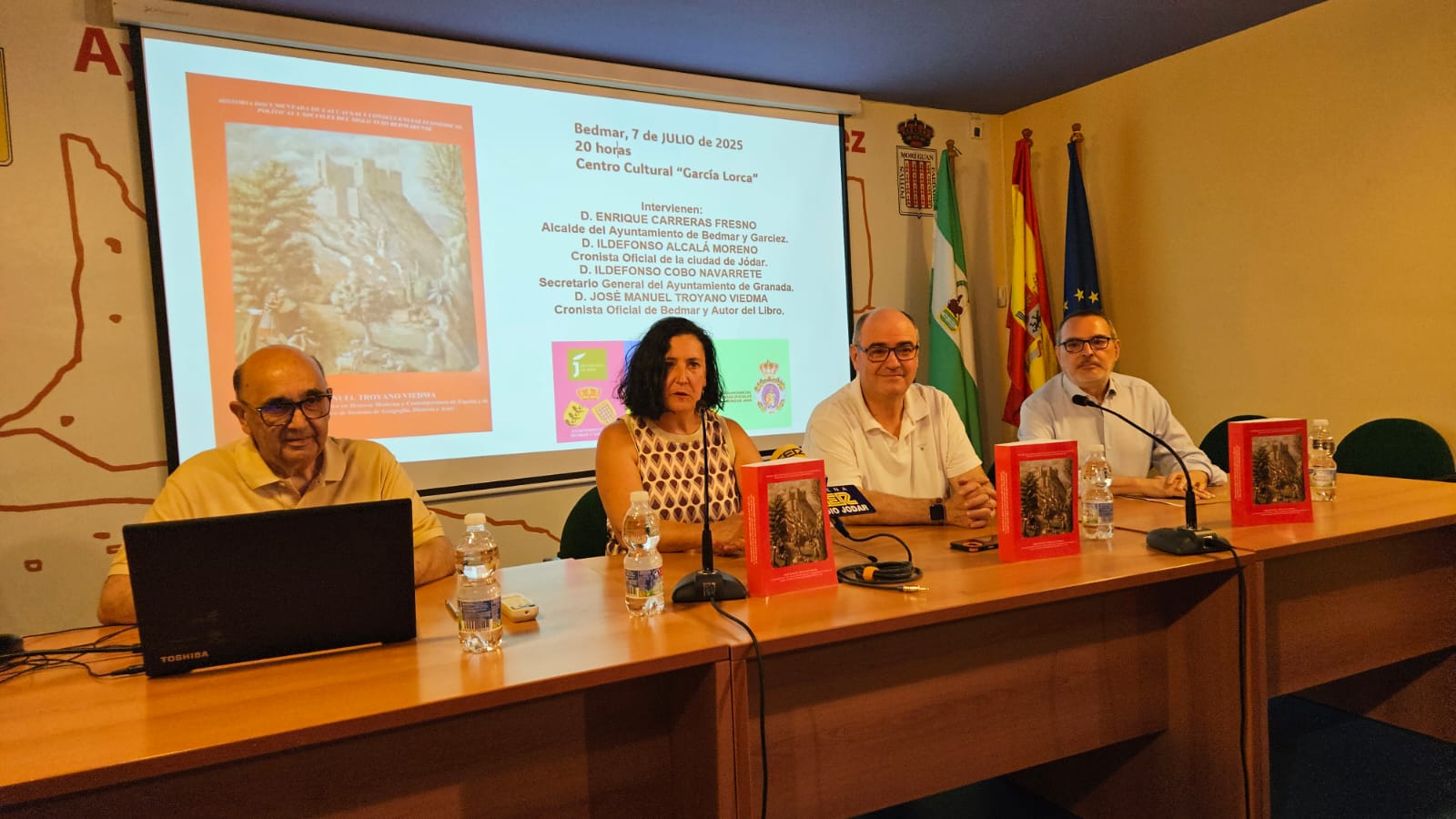 Intervención de la concejala de Turismo, Festejos y Medio Ambiente, Isabel Troyano