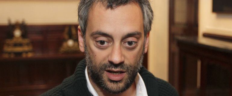 Xulio Ferreiro, alcalde de A Coruña, ante la prensa