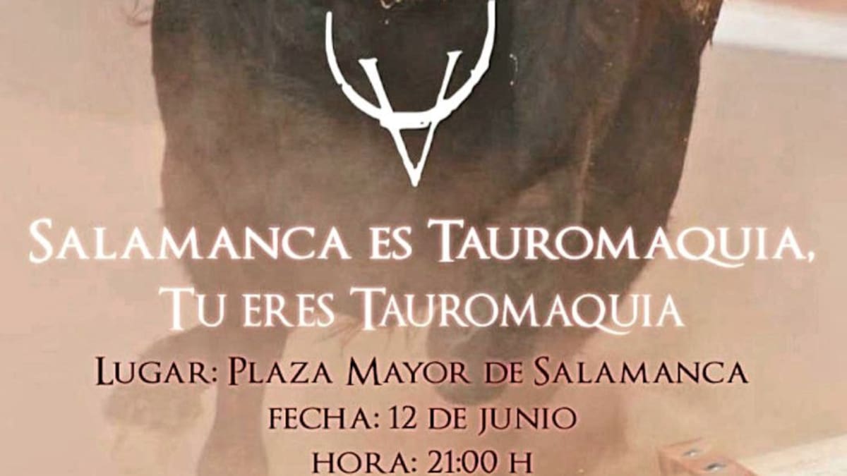''Salamanca es tauromaquia'' en Hoy por Hoy Salamanca (12/06/2020)