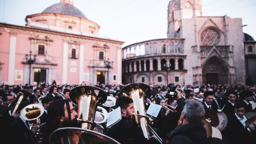 Homenaje de las bandas de las Federación de Sociedades Musicales de la Comunitat Valenciana al pasodoble &quot;Paquito el chocolatero&quot;