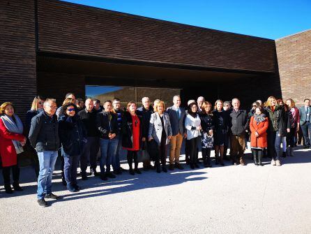 Disversos colectivos fueron invitados a conocer la cronologia de la puesta en marcha del HARE de Cazorla el pasado 14 de enero