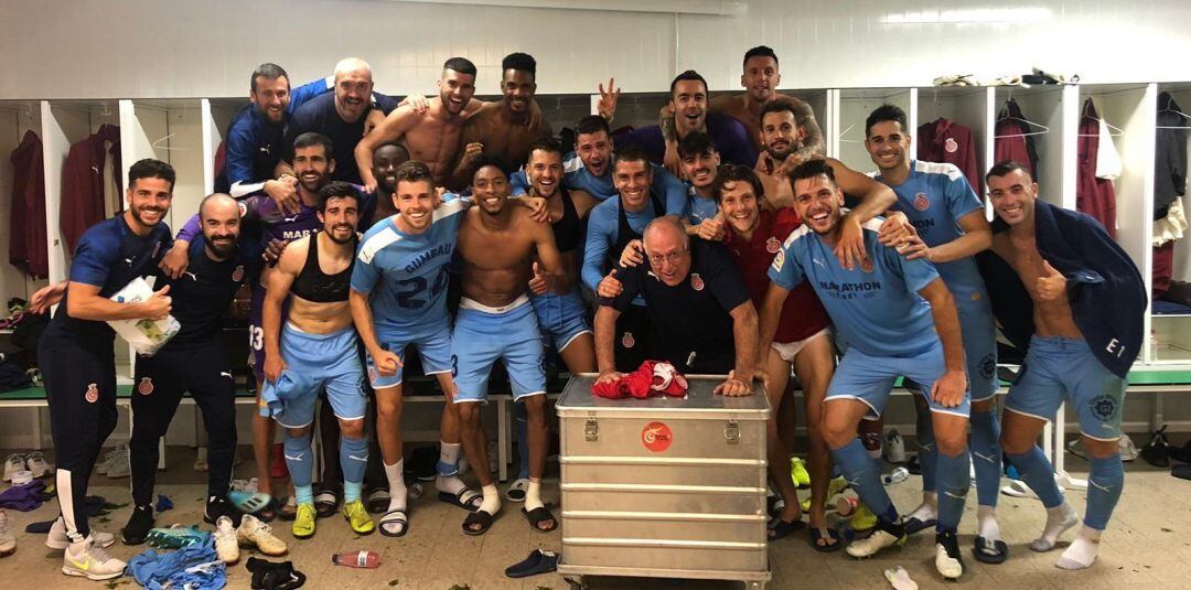 El vestidor després del triomf