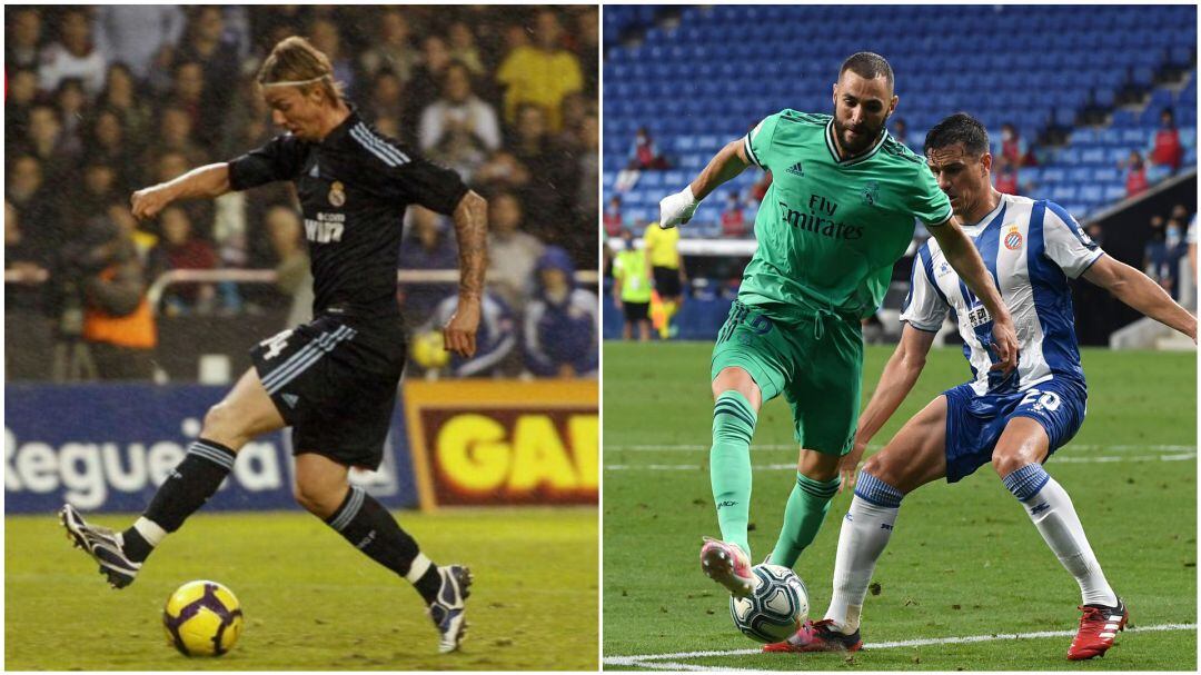 Guti compara el taconazo de Benzema con el suyo en Riazor