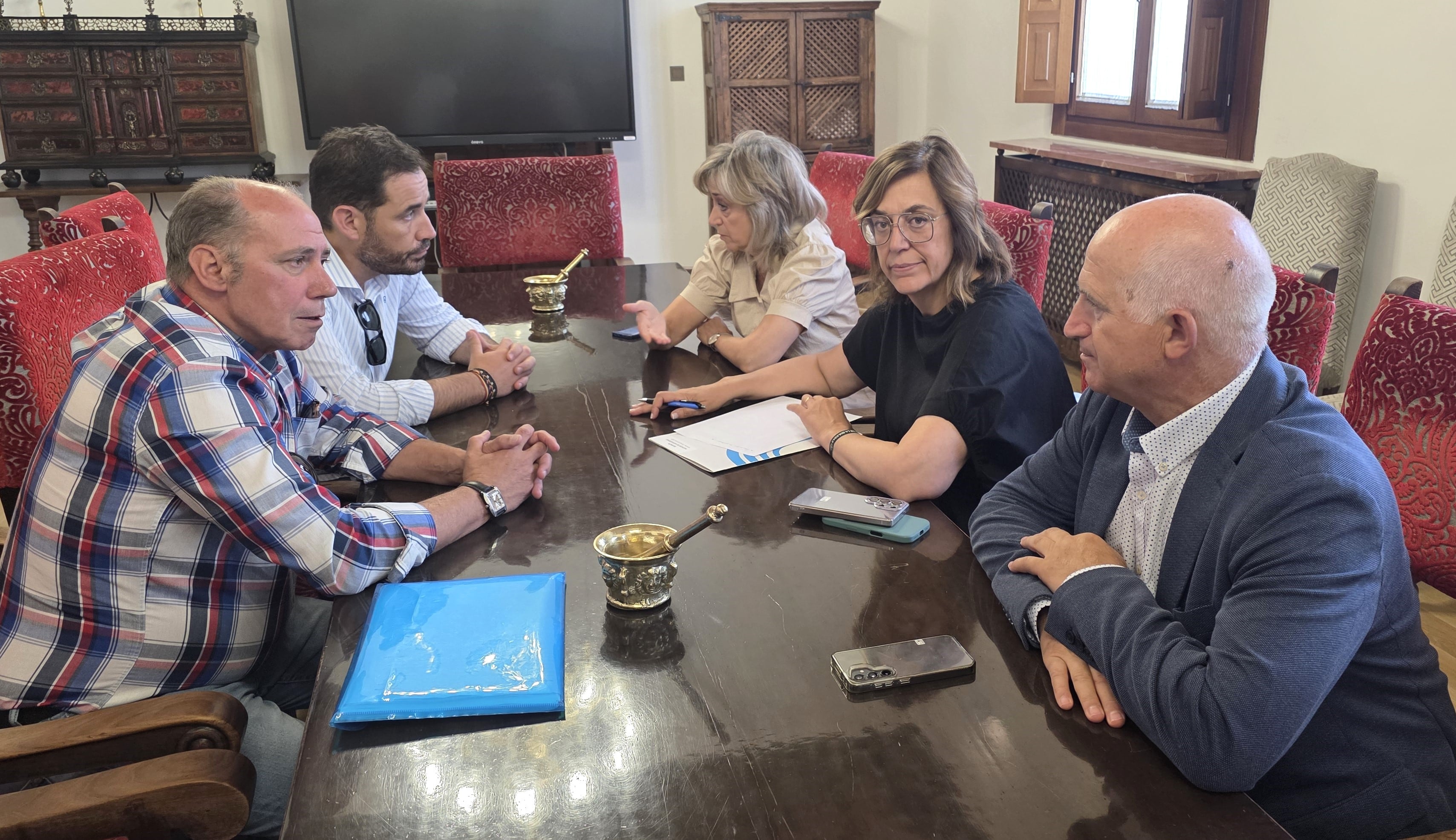 Reunión con Antigüedad