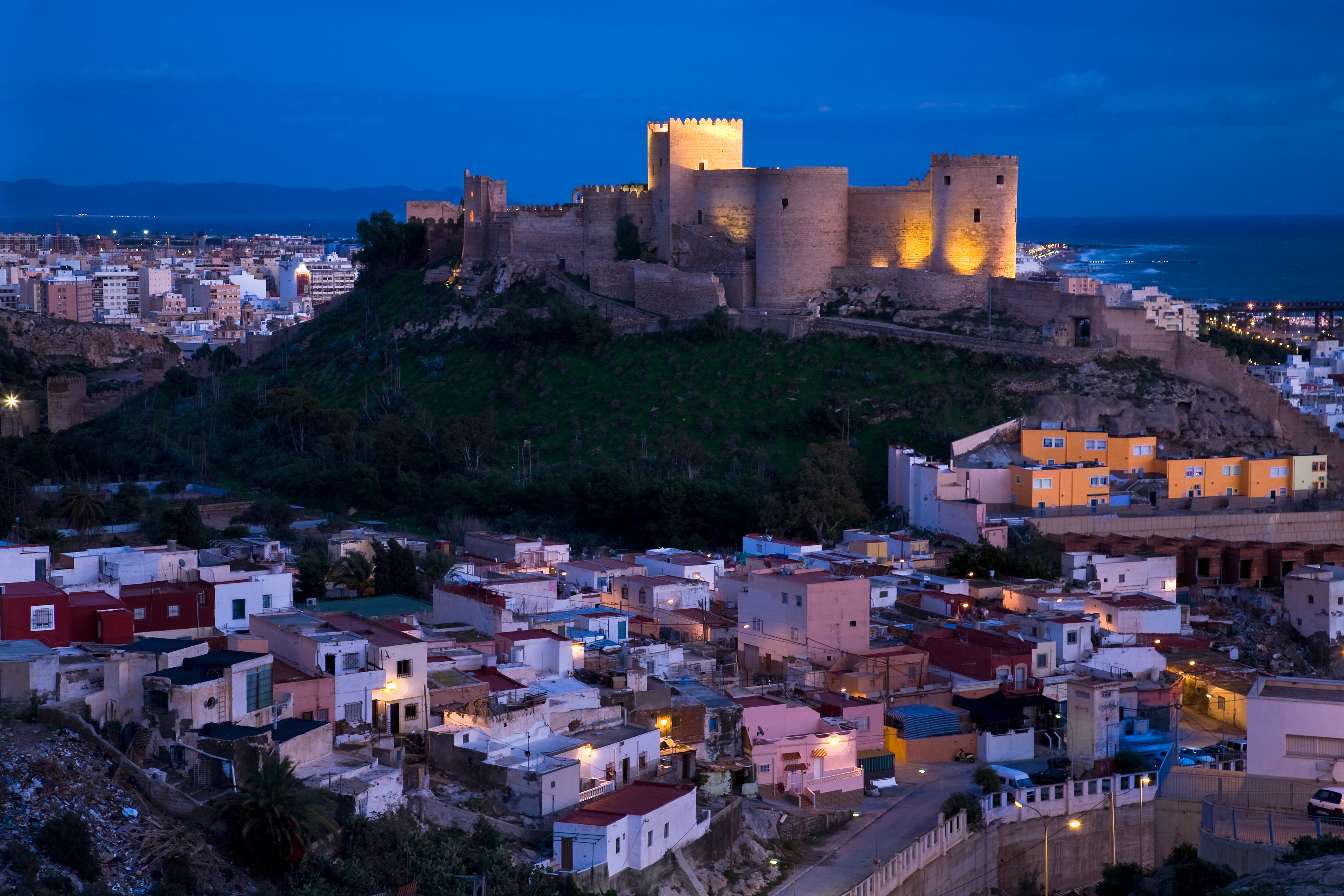 La ciudad de Almería, en una imagen de archivo.
