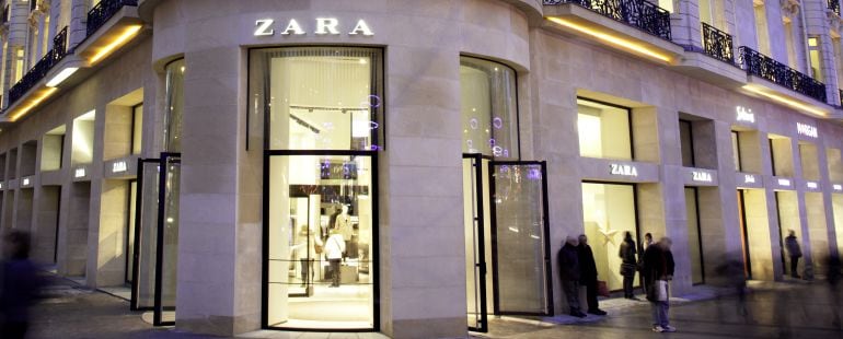 Tienda de Zara en París