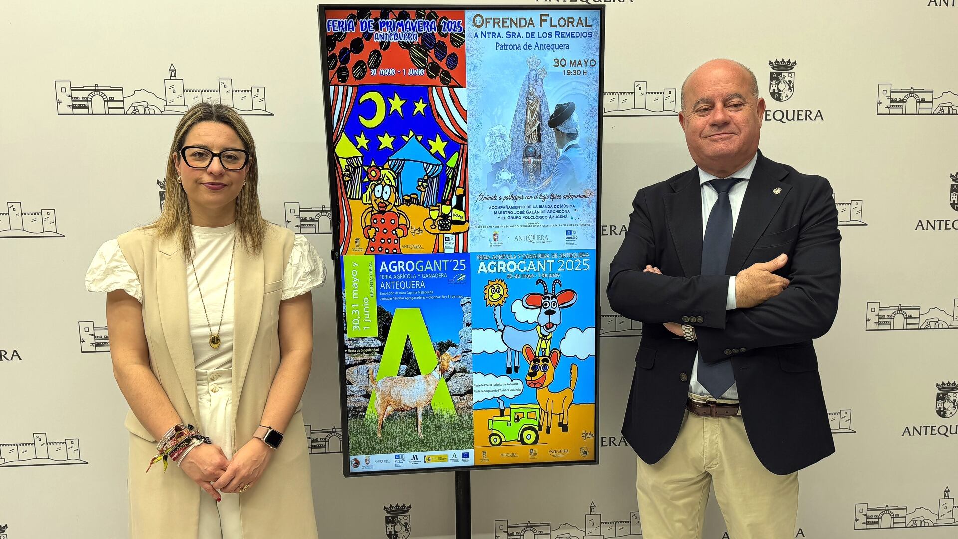 Presentación Feria Primavera Antequera 2025