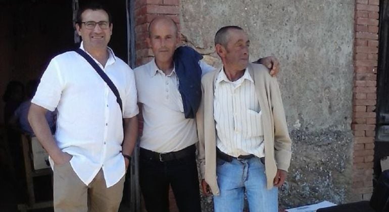 En la foto el ex concejal socialista del Ayuntamiento de Cervera de Pisuerga, ahora integrante del Grupo Mixto, Marcelino Gutiérrez