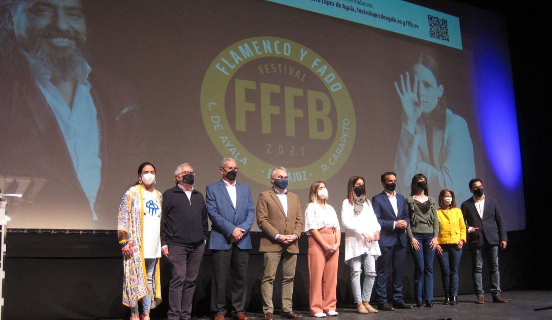 Presentación del Festival de Flamenco y Fado de Badajoz