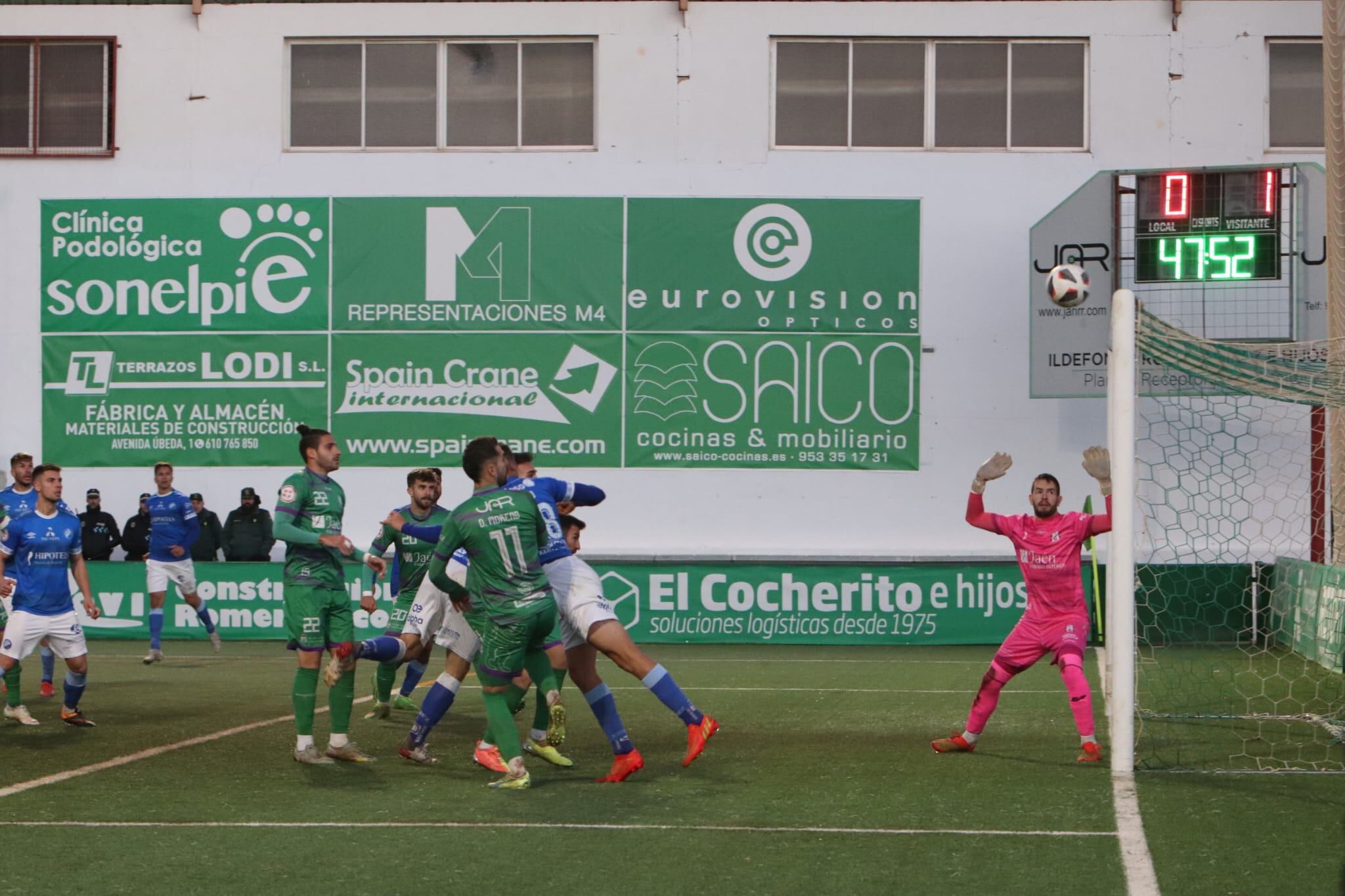 Partido Xerez DFC ante el Mancha Real