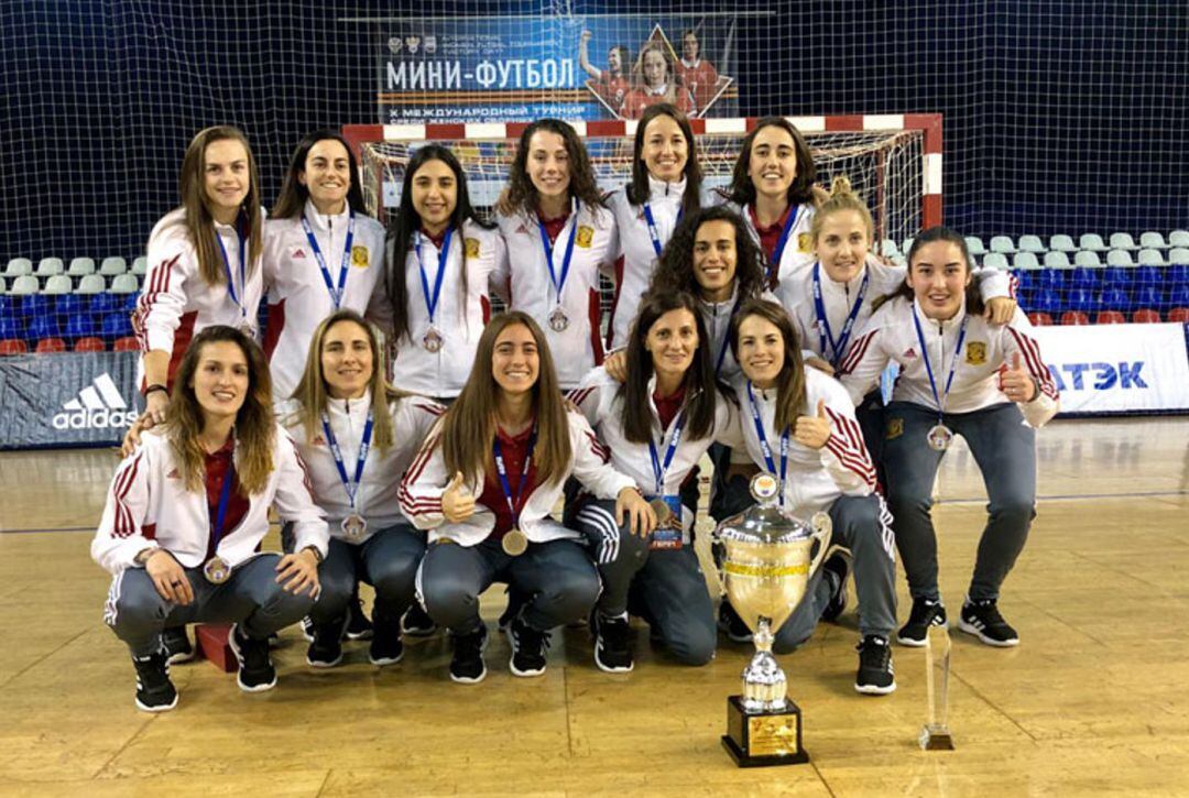 La plantilla de la Selección Española