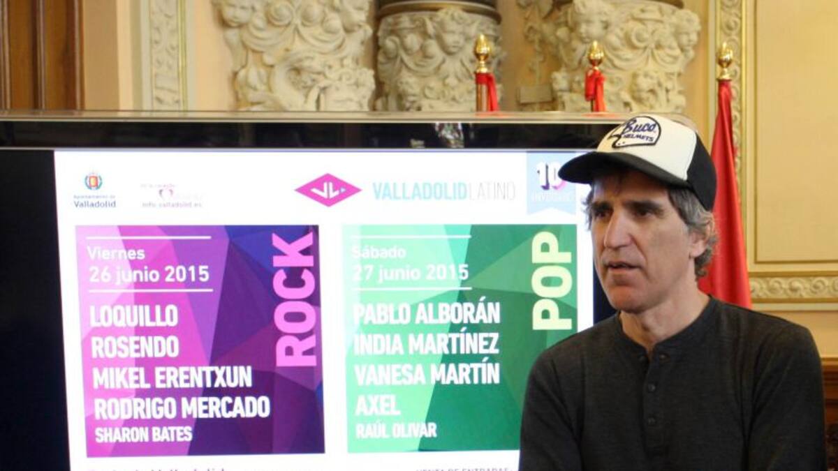 Alborán, Loquillo, Erentxun, India Martínez y Rosendo, estrellas del 'Latino'