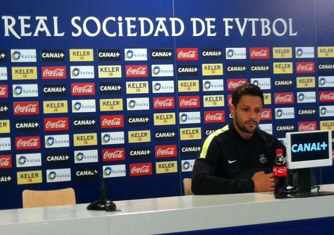 Alberto De la Bella en su comparecencia de esta mañana.