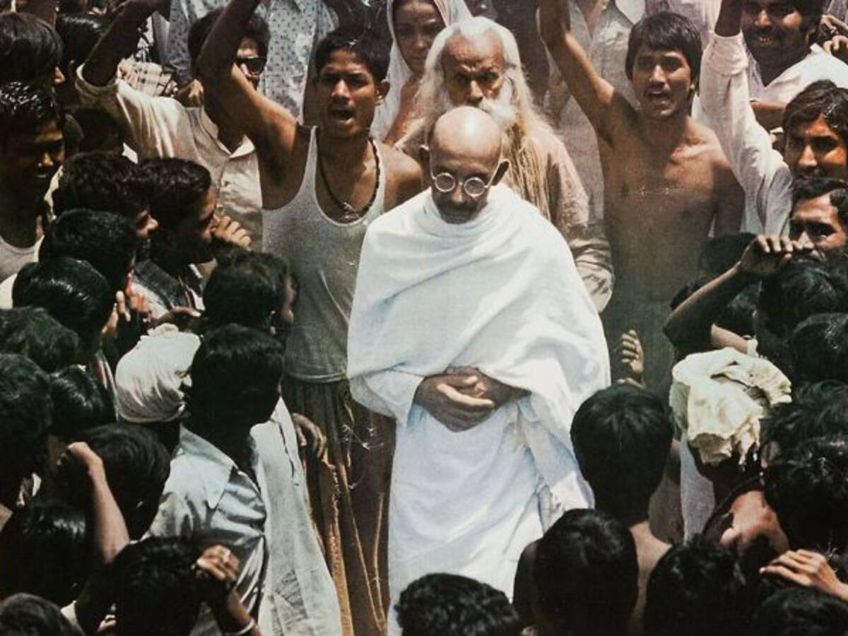 Cineforum sobre la premiada ‘Gandhi’ en la Biblioteca Central de Sanse