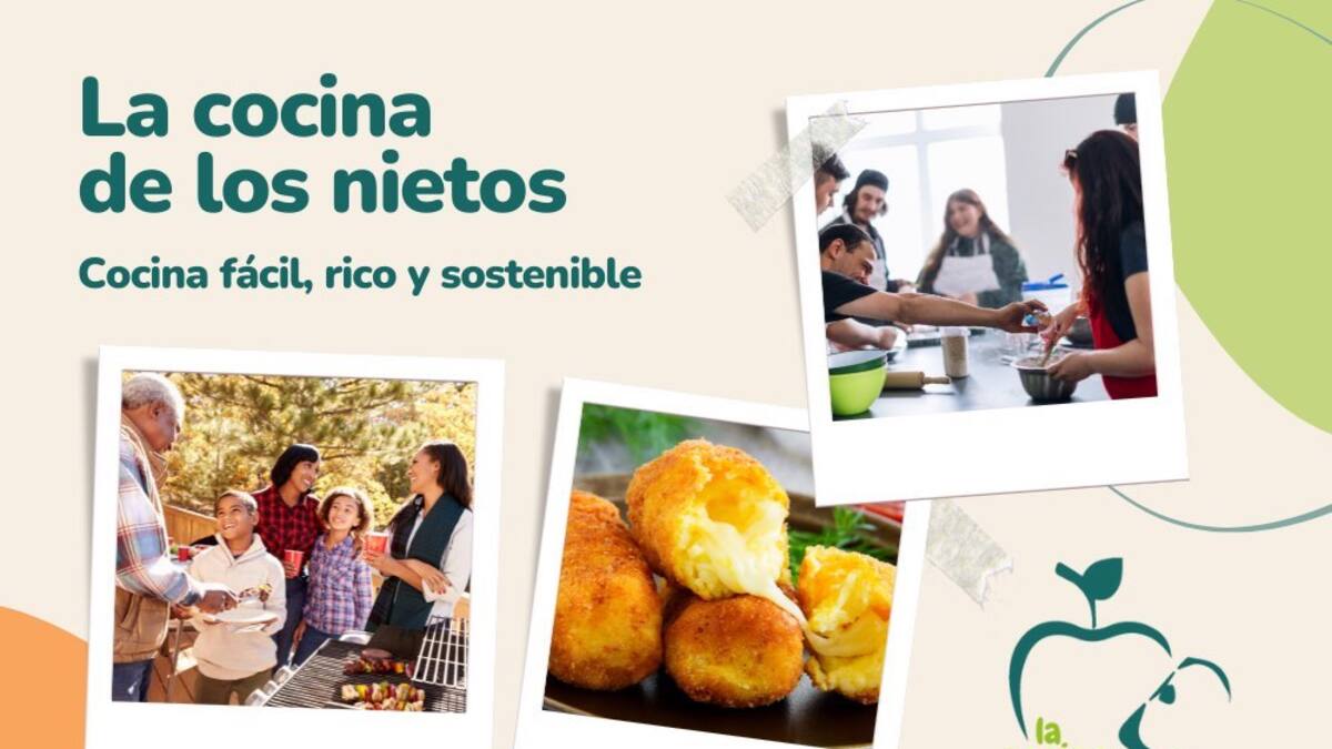 En nuestro espacio de ecología hablamos de cocina intergeneracional para luchar contra el desperdicio alimentario