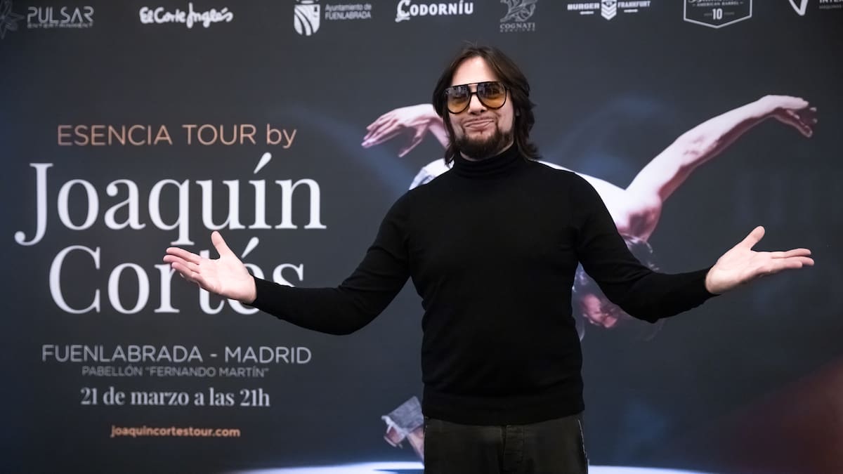 Joaquín Cortés pospone su actuación de este viernes en Fuenlabrada para el sábado 21 de junio