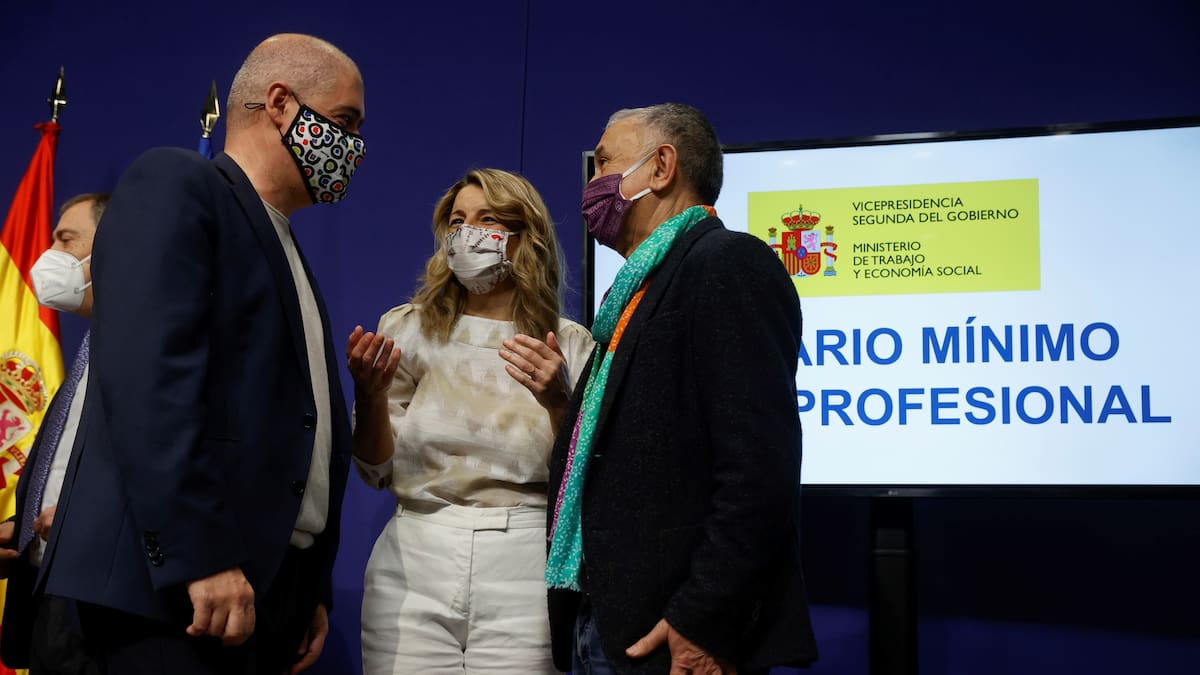 Los sindicatos de Jaén valoran ya el acuerdo con el gobierno sobre el SMI