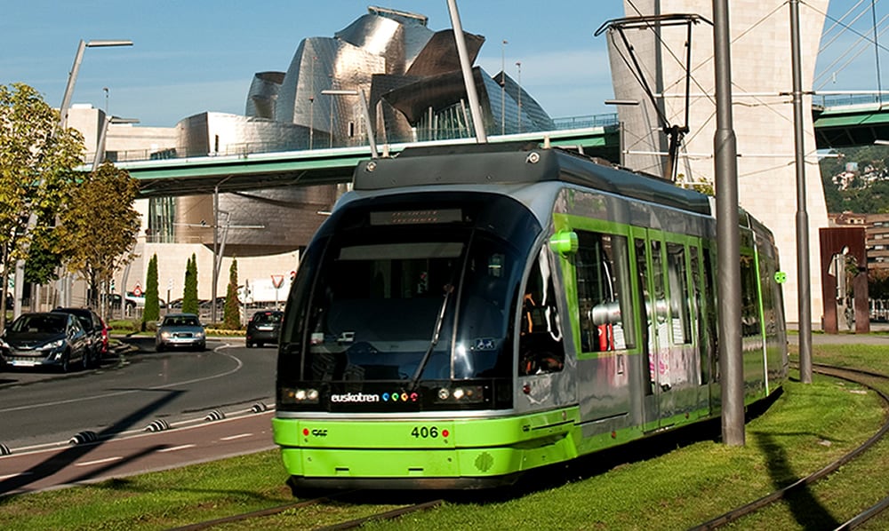 Tranvía de Bilbao