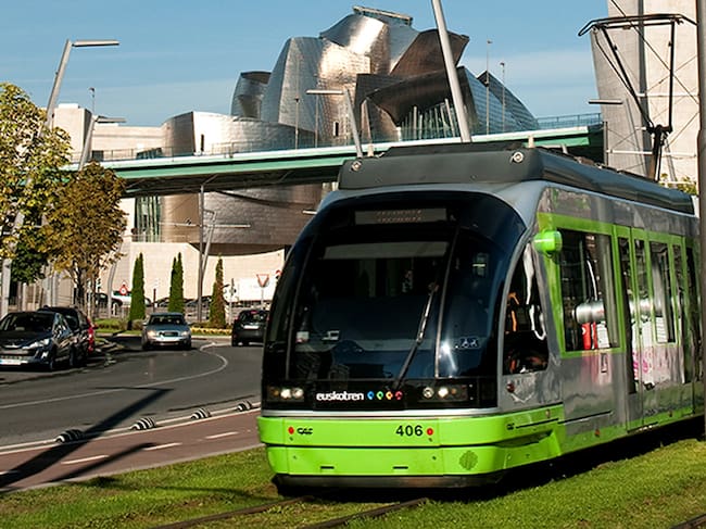 Tranvía de Bilbao
