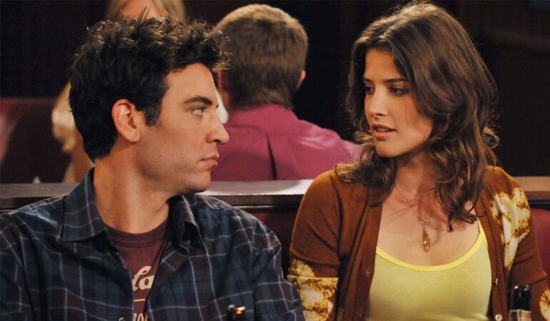 Josh Radnor y Cobie Smulders en &#039;Cómo conocí a vuestra madre&#039;