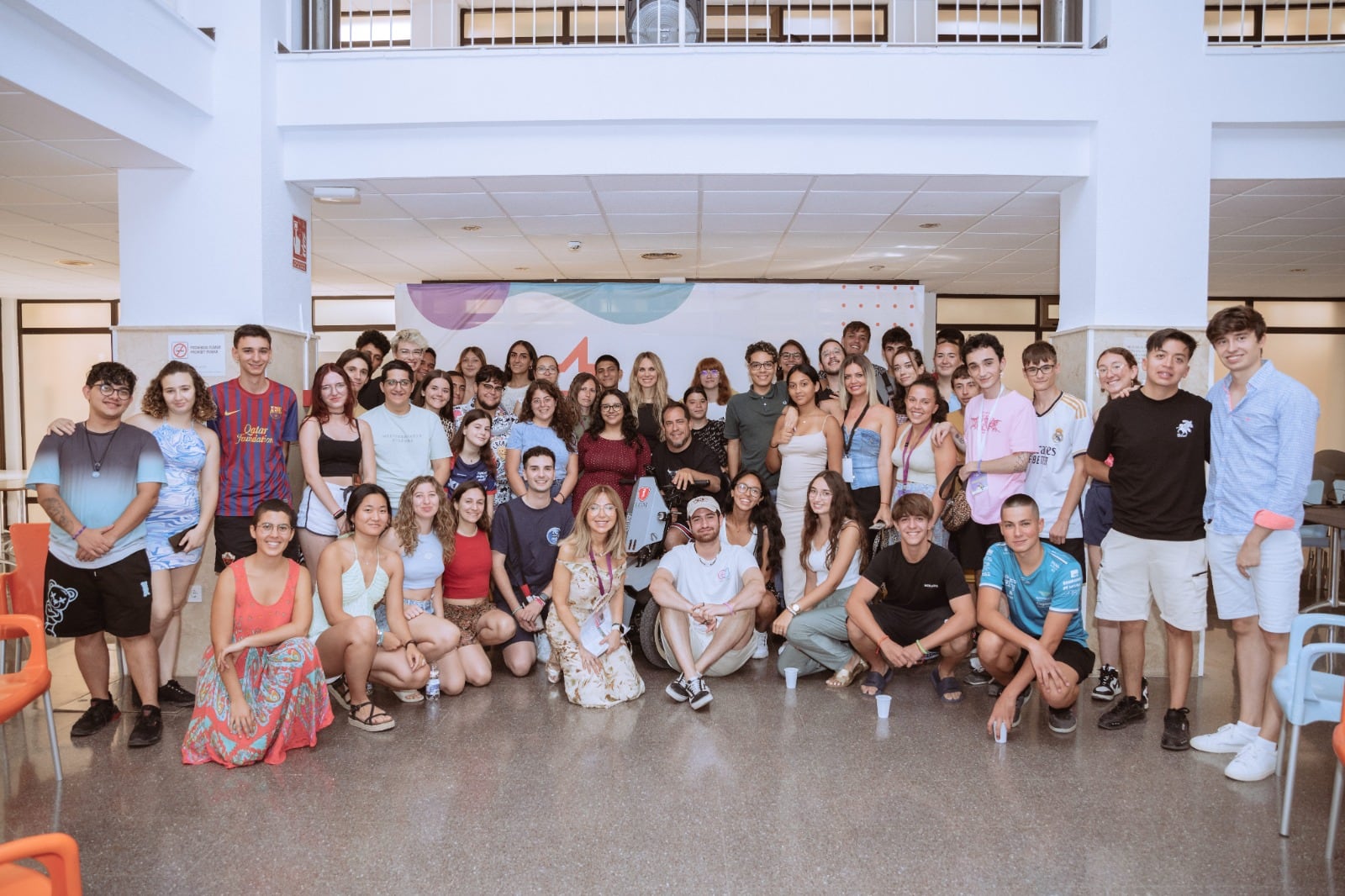 Encuentro de jóvenes en Alicante