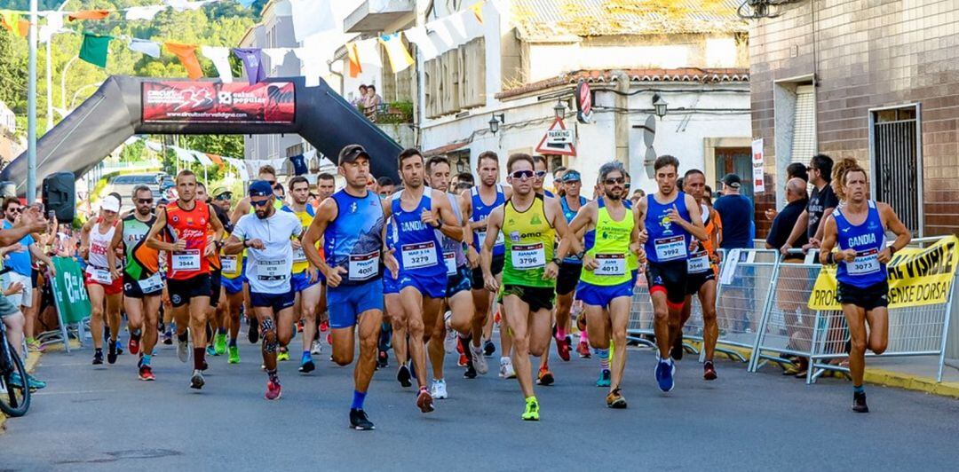 Salida de la XII Volta Cross a Barx