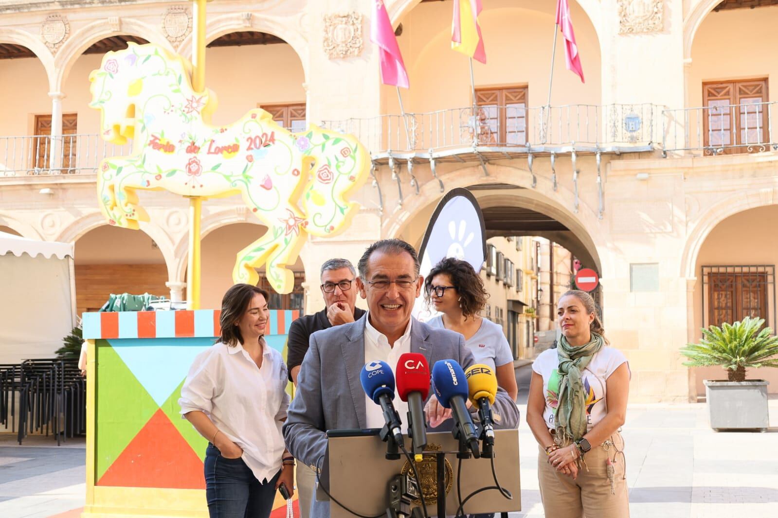 Santiago Parra, edil de Turismo