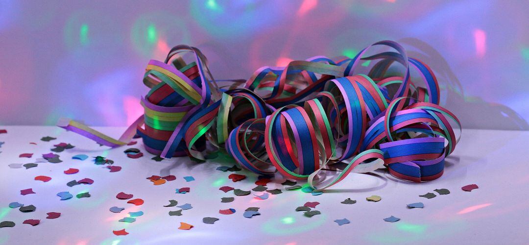 Serpentinas de carnaval