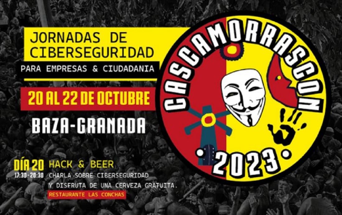 Jornadas Ciberseguridad &#039;Cascamorrascon&#039; Baza