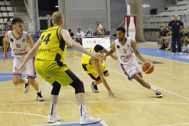 Justin Pitts en el Ferrándiz