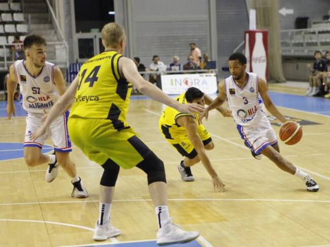 Justin Pitts en el Ferrándiz