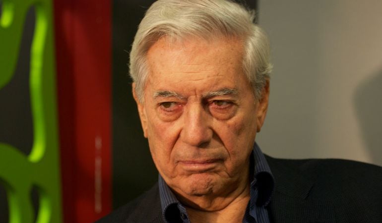 El escritor de Mario Vargas Llosa, en una imagen de archivo.