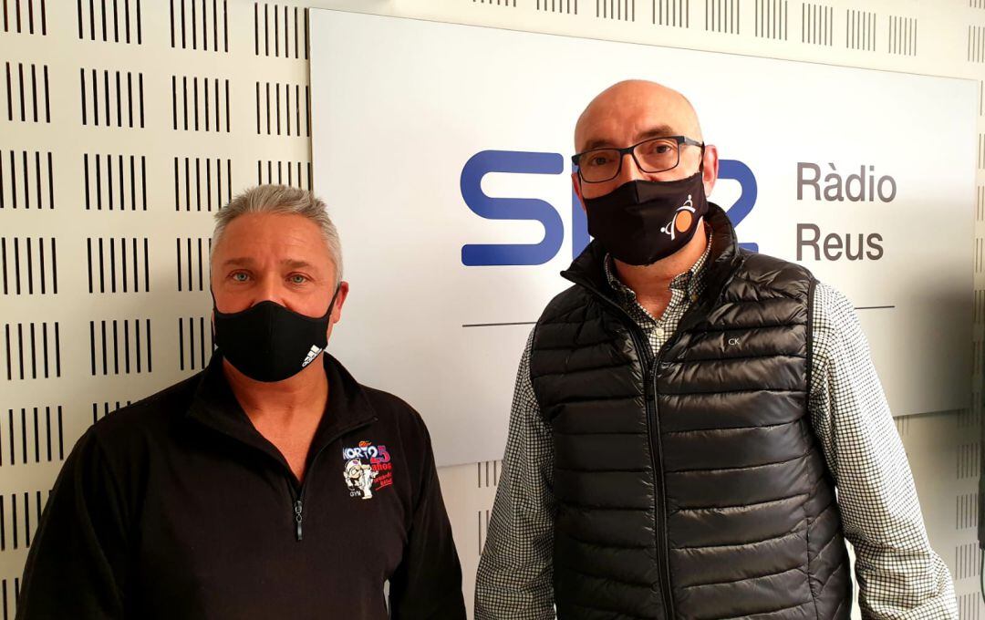 Diego Torres i Josep Lluís Torrente